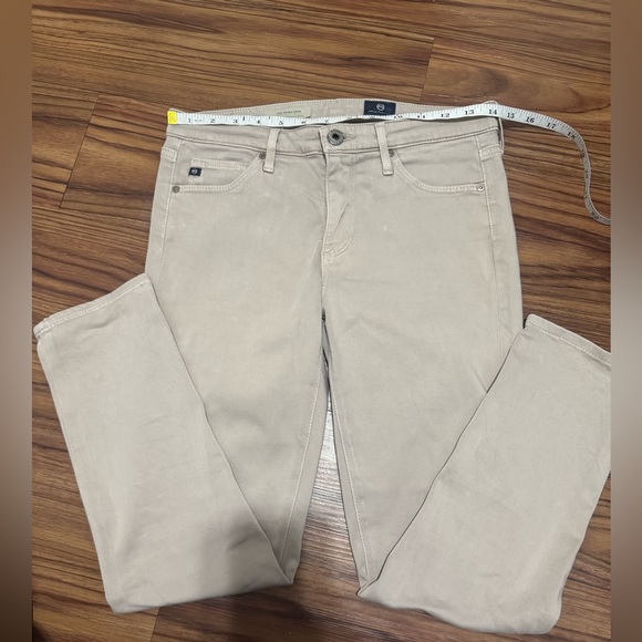 Adriano goldschmied Beige Casual Pants - Picture 1 of 9